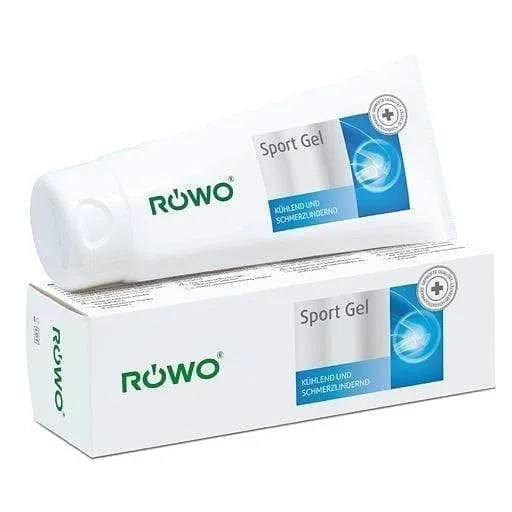 RÖWO sport gel sports injury, tennis elbow, bruises, tendinitis