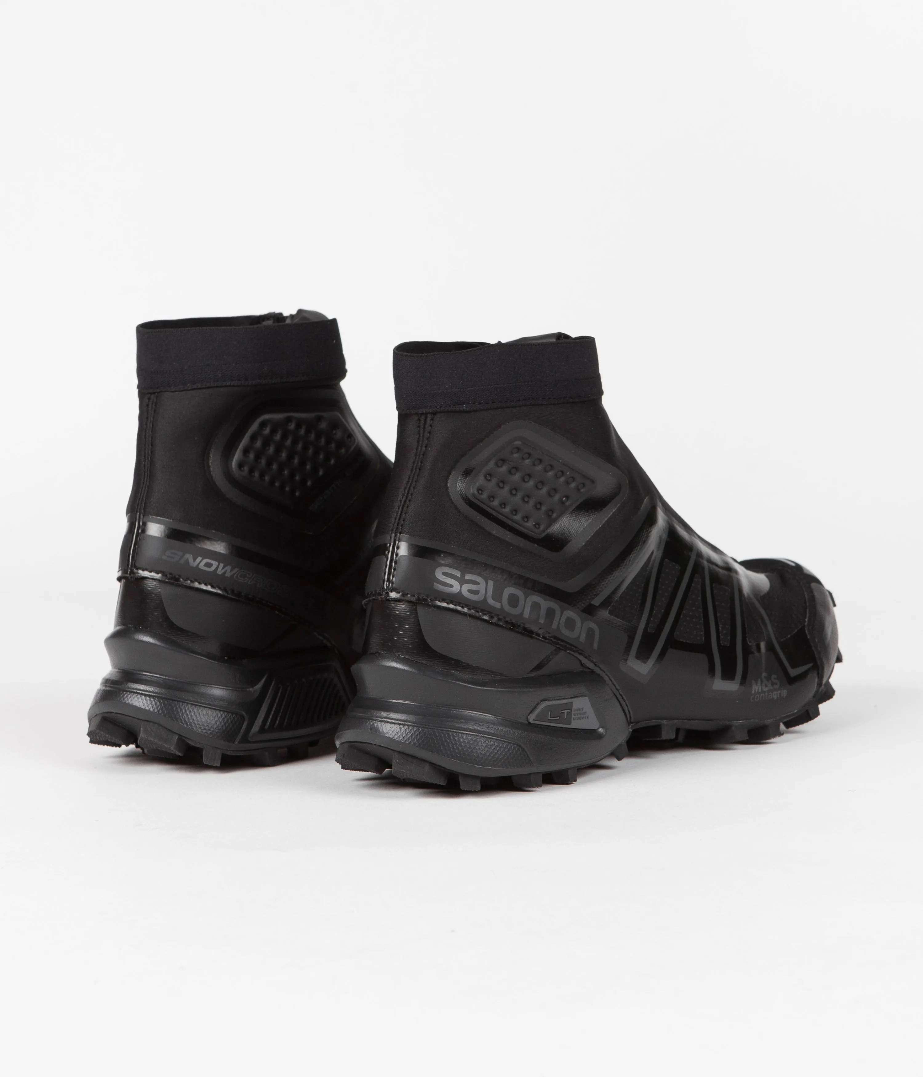 Salomon Snowcross Shoes - Black / Black / Magnet