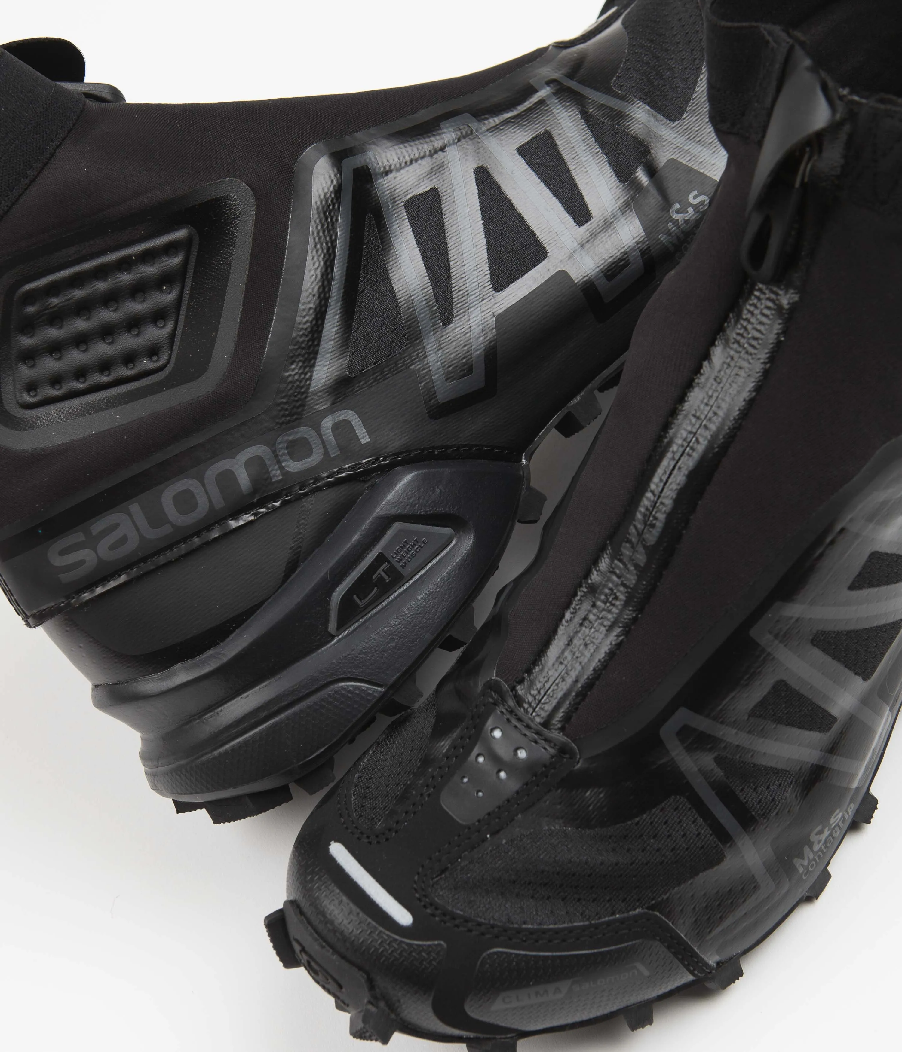 Salomon Snowcross Shoes - Black / Black / Magnet