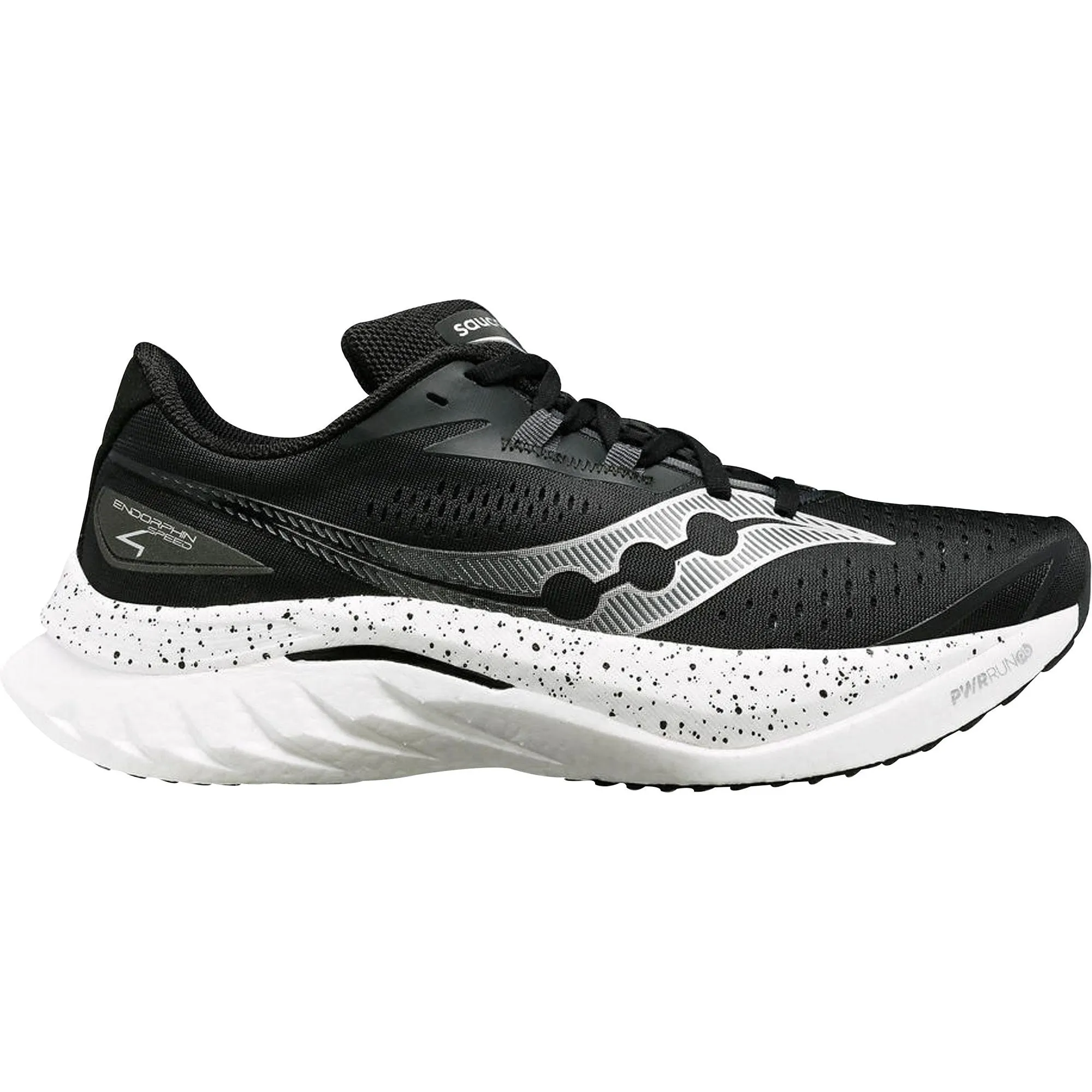 Saucony Endorphin Speed 4 Mens Running Shoes - Black