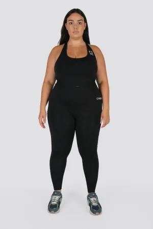 Seamless Power Highwaisted Leggings - Black