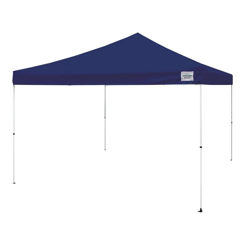 Seasonal Trends M-Series 21208100060 Canopy, 12 ft L, 12 ft W, 10 ft H, Steel Frame, Polyester Canopy, Blue Canopy :EA: QUANTITY: 1