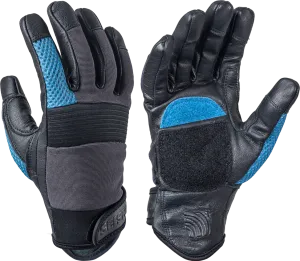 Seismic FREERIDE Gloves Black - Blue