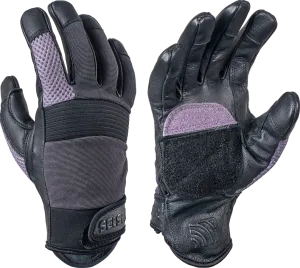 Seismic FREERIDE Gloves Black - Purple