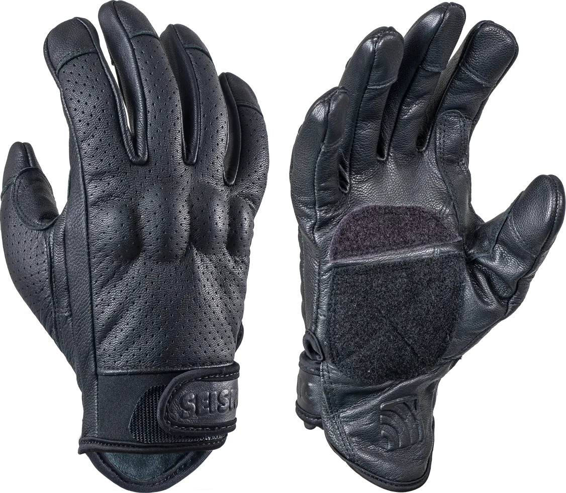 Seismic Race Gloves - Black