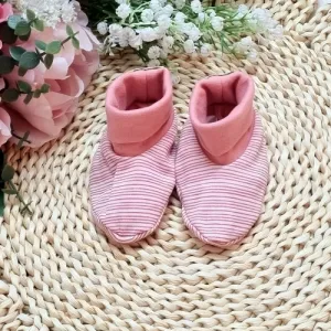 SHOES PINK STRIPES