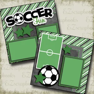 Soccer Fun Green - 3286