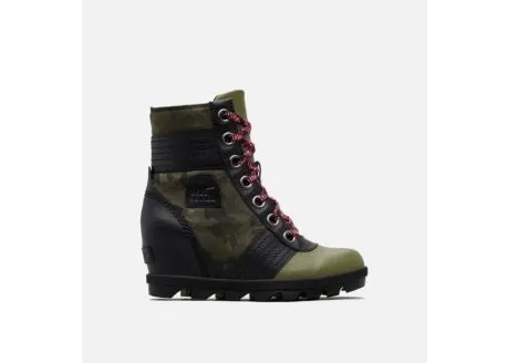 SOREL- YOUTH Lexie Wedge Camo Hiker