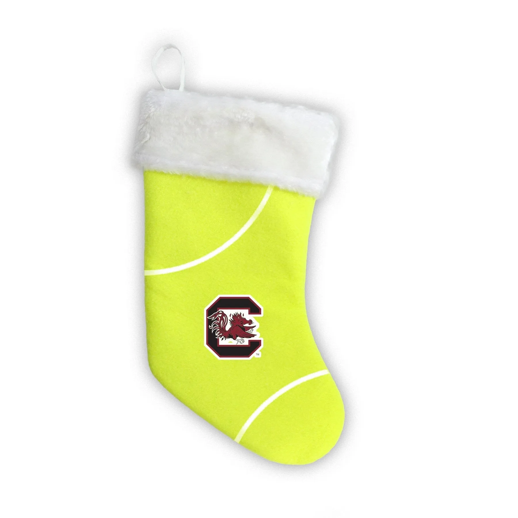 South Carolina Gamecocks 18" Tennis Christmas Stocking