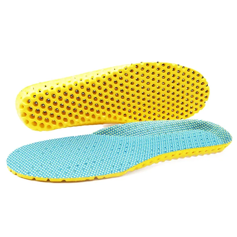 Stretch Breathable Deodorant Running Cushion Insoles For Feet  Man Women Insoles For Shoes Sole Orthopedic Pad Memory Foam