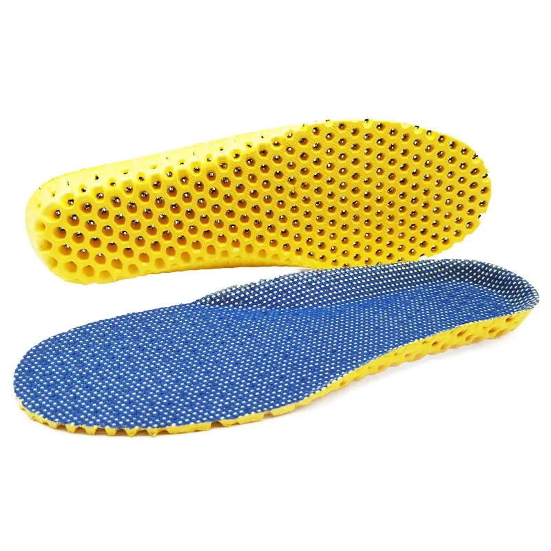 Stretch Breathable Deodorant Running Cushion Insoles For Feet  Man Women Insoles For Shoes Sole Orthopedic Pad Memory Foam