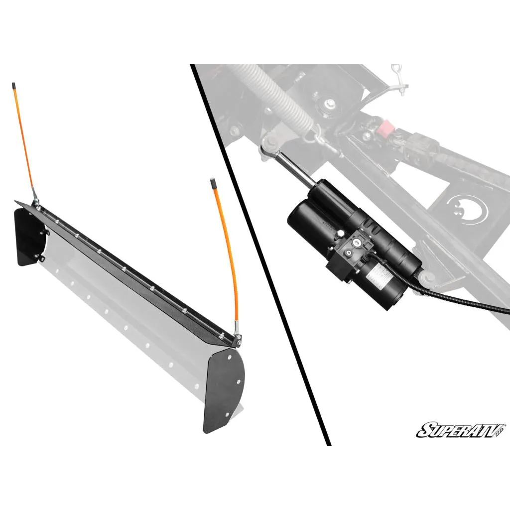 SuperATV Yamaha Wolverine RMAX 1000 Plow Pro Snow Plow