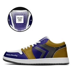 Tailor your game day style with our Super Bowl Casual Sneakers ,the ultimate choice for dedicated fans,AJ1C-24025033