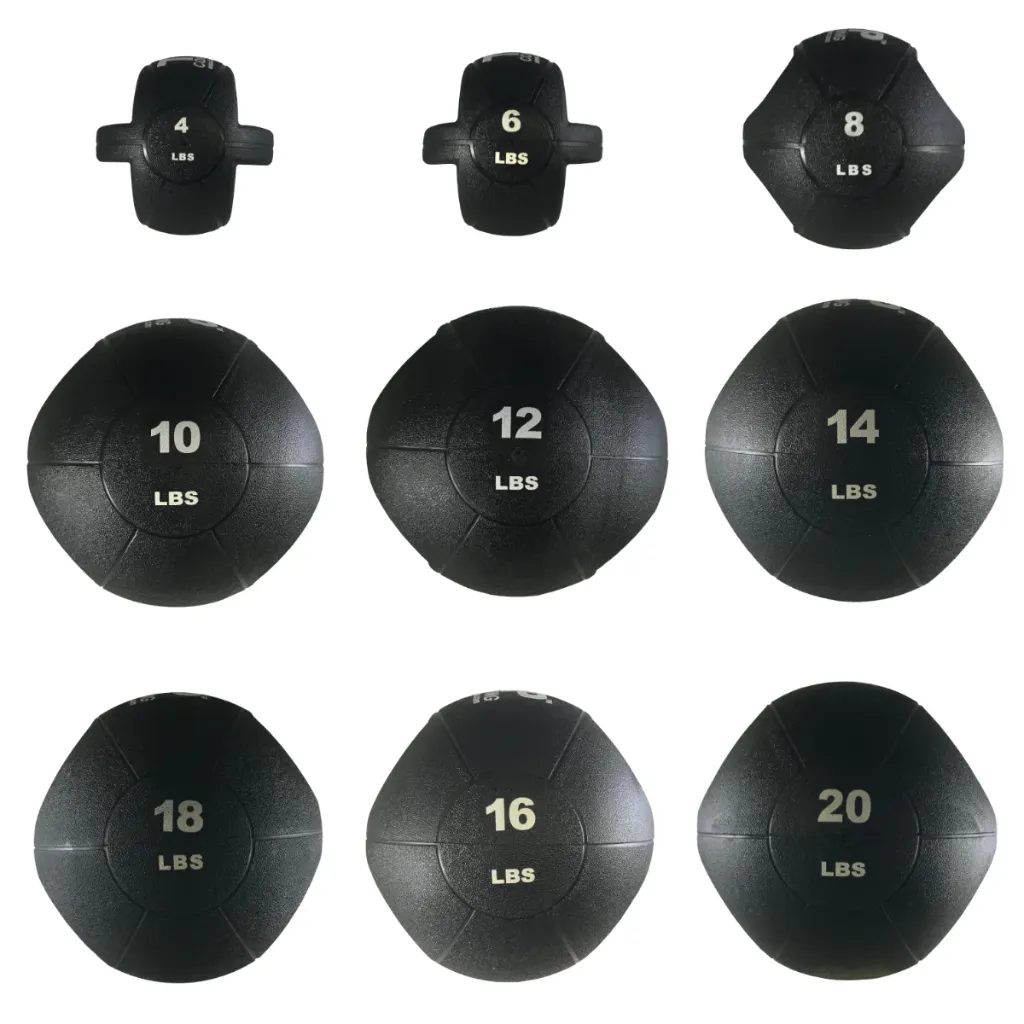 TAP® Double Handle Medicine Ball