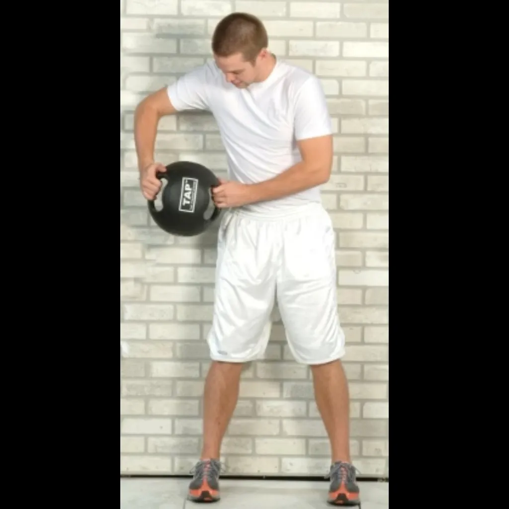 TAP® Double Handle Medicine Ball