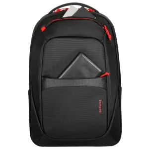 Targus 17.3 Strike II Gaming Laptop Backpack - Black