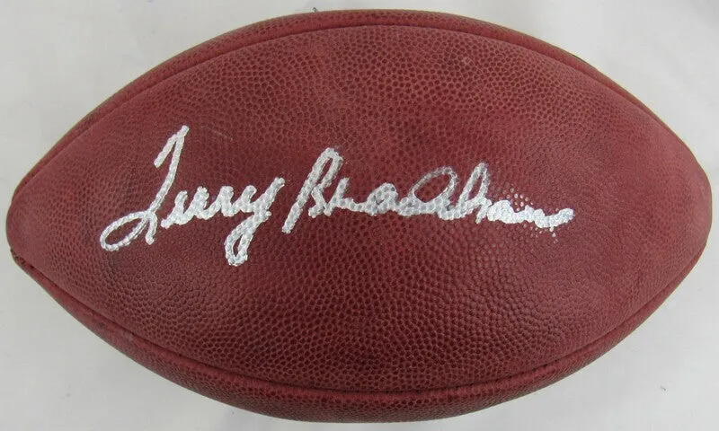 Terry Bradshaw Signed Wilson NFL Football Steiner Sports Hologram