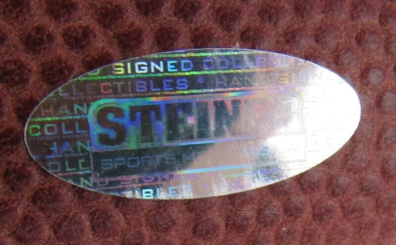 Terry Bradshaw Signed Wilson NFL Football Steiner Sports Hologram