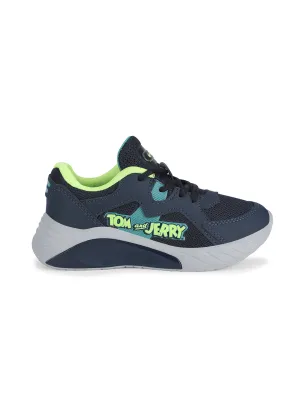 TOM Blue Kid's Sports Shoes