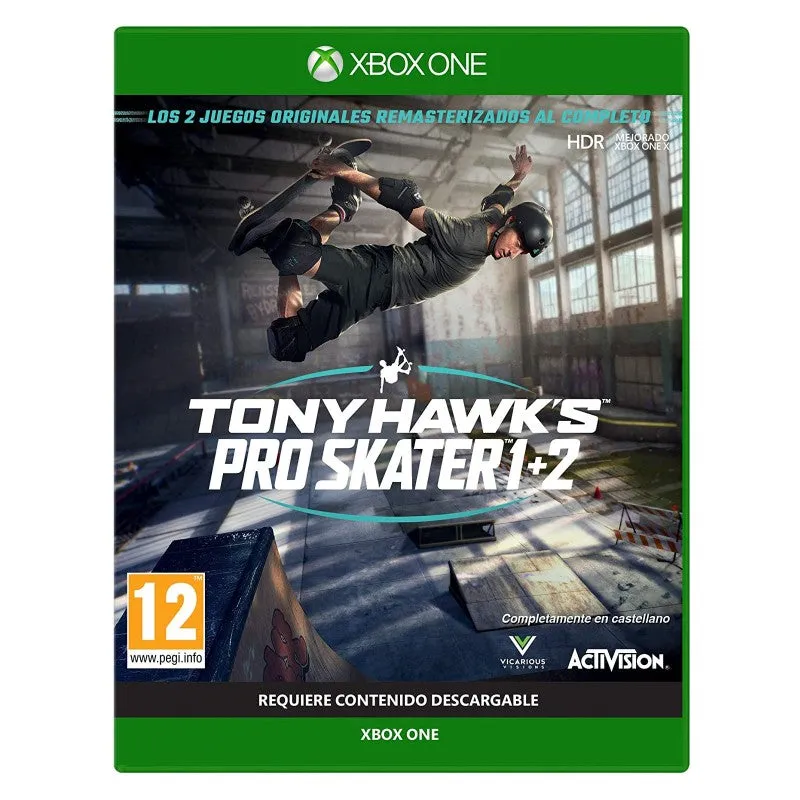 Tony Hawk's Pro Skater 1 2 (Import) (Xbox One)