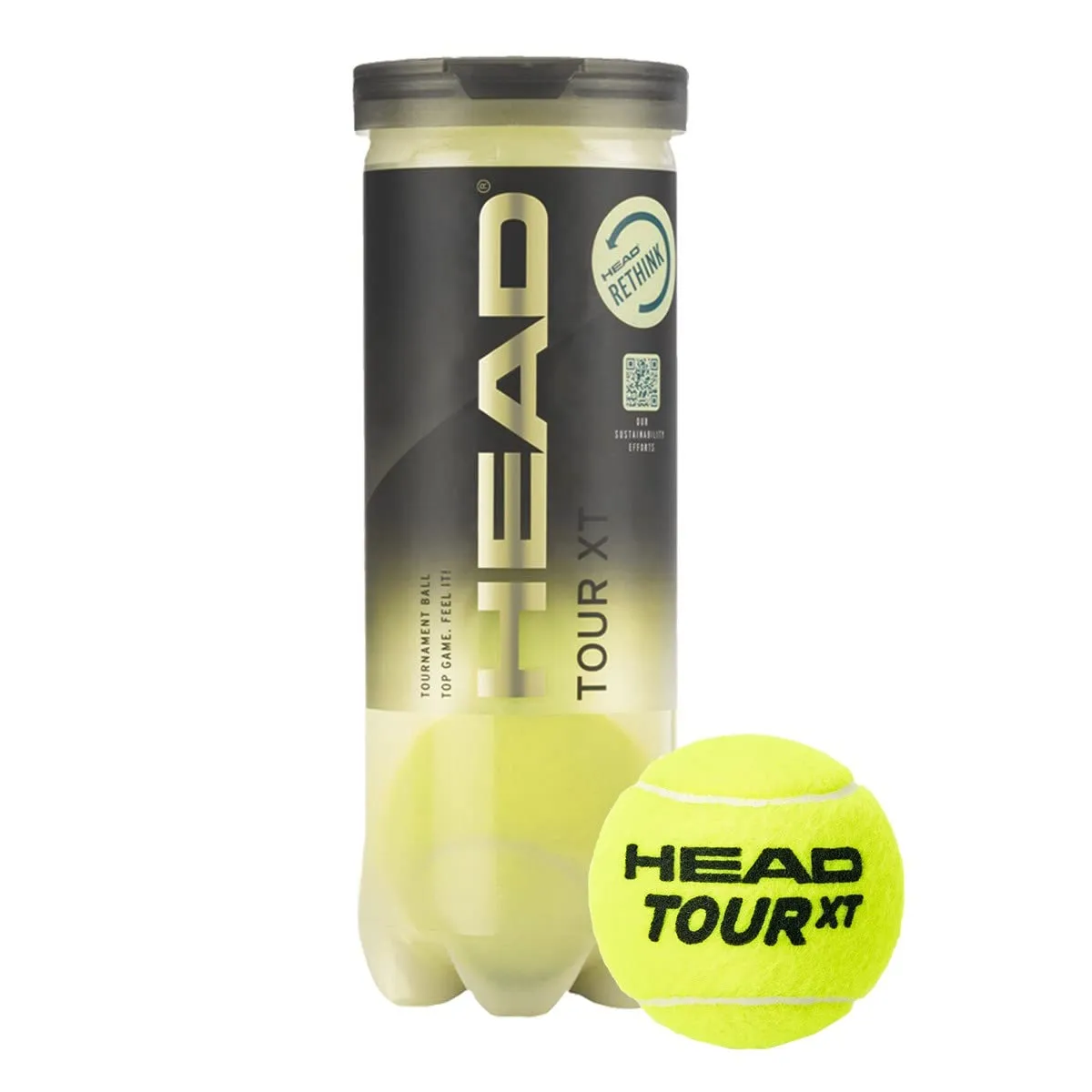 Tour XT Tennis Ball Can (6 Balls)