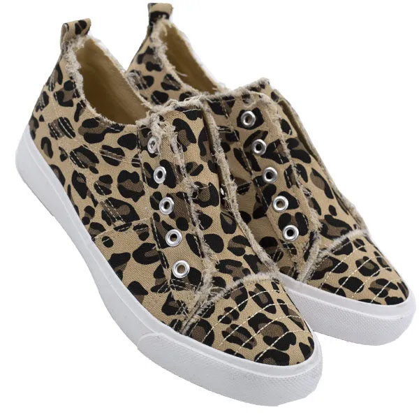 TP-LEOPARD SNEAKER