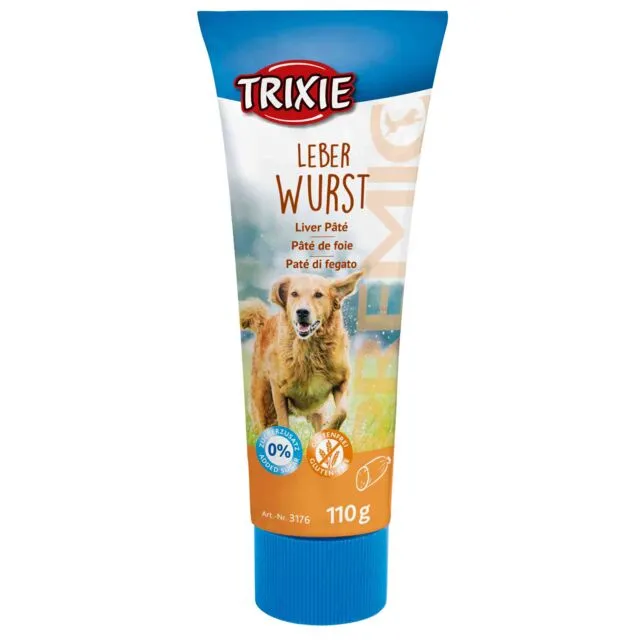 Trixie Premio | Dog Training Treat | Squeeze Tube Pâté Paste - 110g