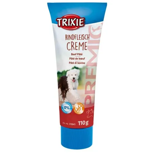 Trixie Premio | Dog Training Treat | Squeeze Tube Pâté Paste - 110g