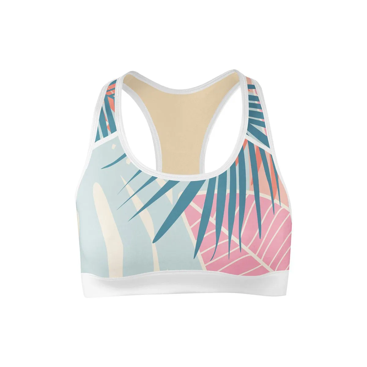 Tropical Sports Bra