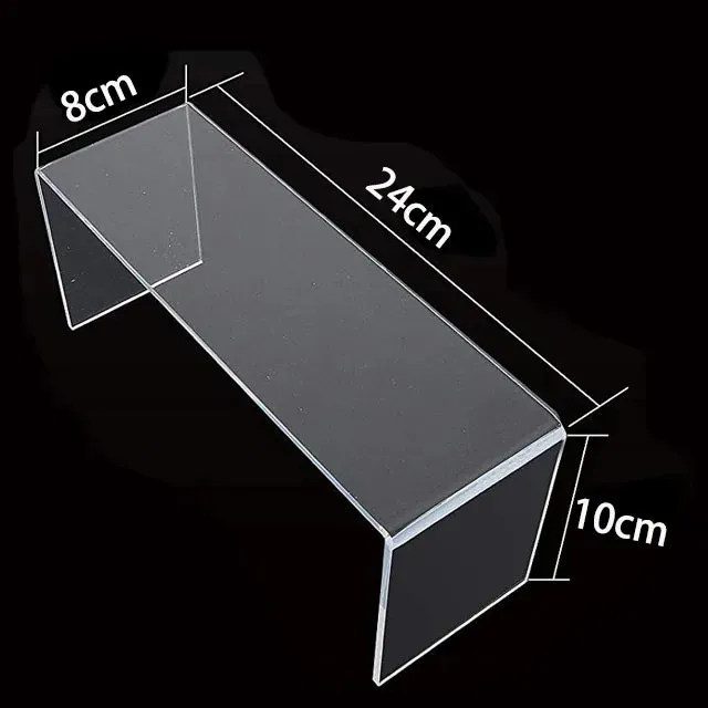 U Shape Acrylic Display Riser Stand