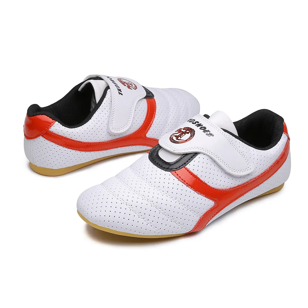 Unisex Sport Boxing Karate Shoes Arts Taekwondo Sneakers Kung Fu Tai Chi Shoes