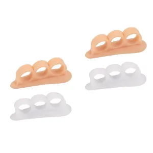 US 2~4 Pairs Bunions Hammer Toe Straightener Splint Brace Cushion Pad Corrector