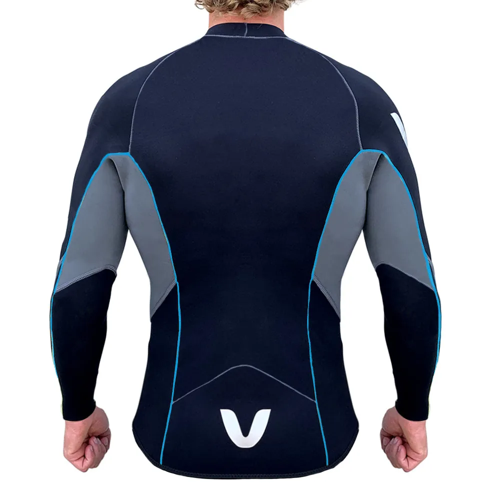 VAIKOBI Youth FlexForce 3.0mm Wetsuit Top