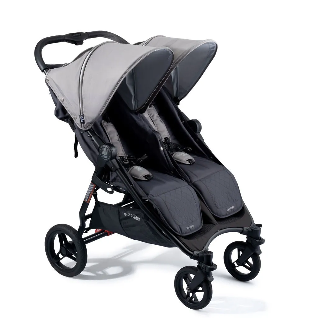 Valco Slim Twin Double Stroller Sports Edition