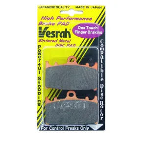 VD276JL Sintered Metal Disc Pads Vesrah. Alt: AX35317