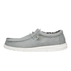 Wally Stretch Canvas - Light Grey