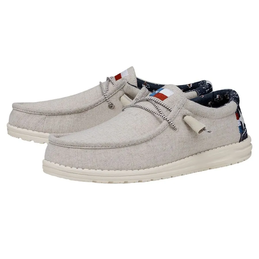 Wally Texas Canvas - Off White