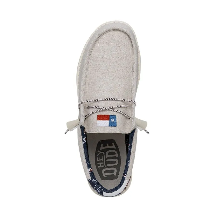 Wally Texas Canvas - Off White