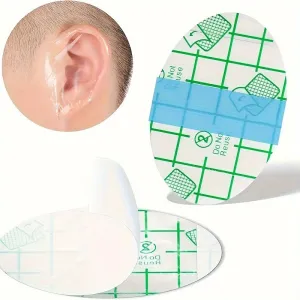 Waterproof Ear Stickers for Water Sports 3575120pcs Ear Protectors