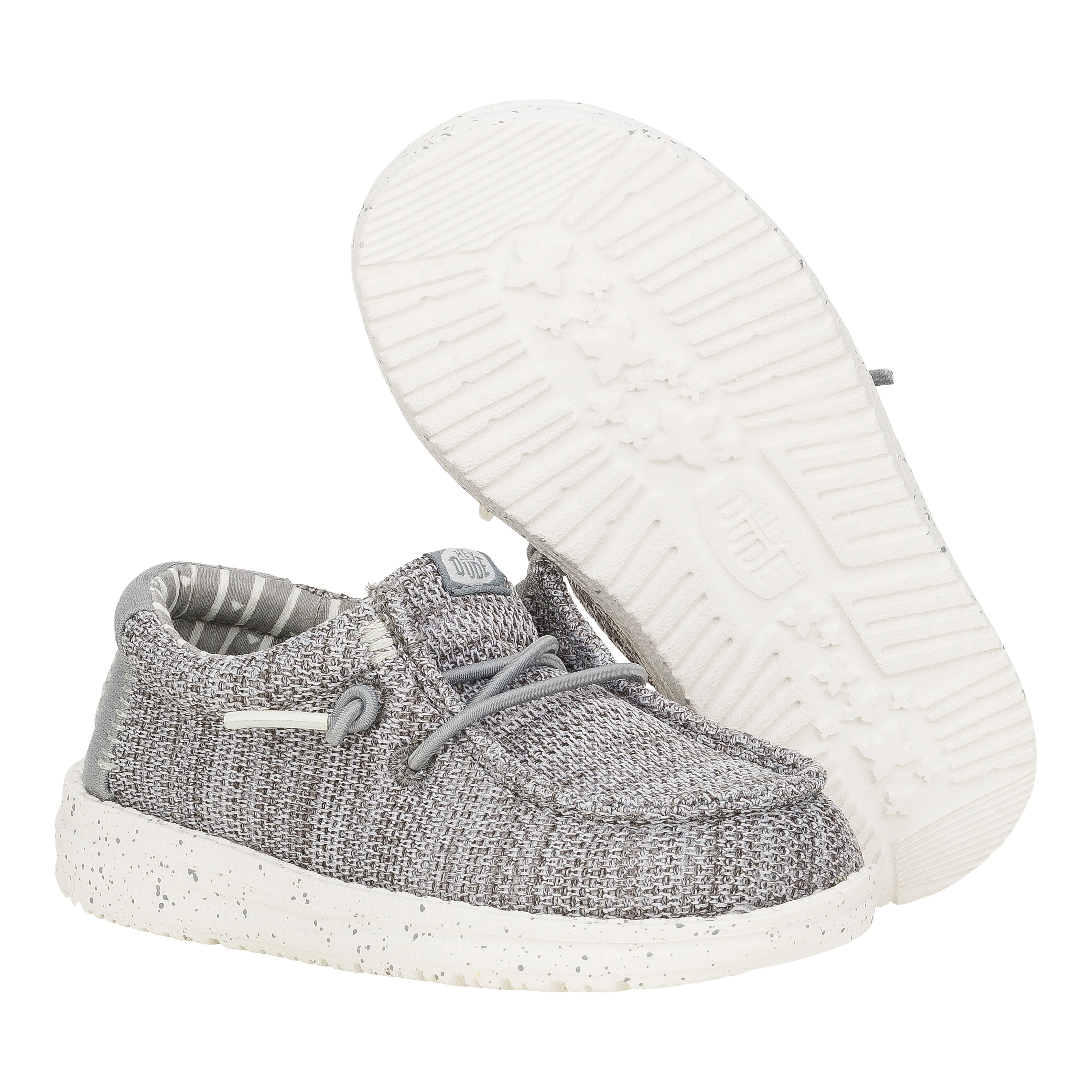 Wendy Toddler Stretch Sox - Light Grey