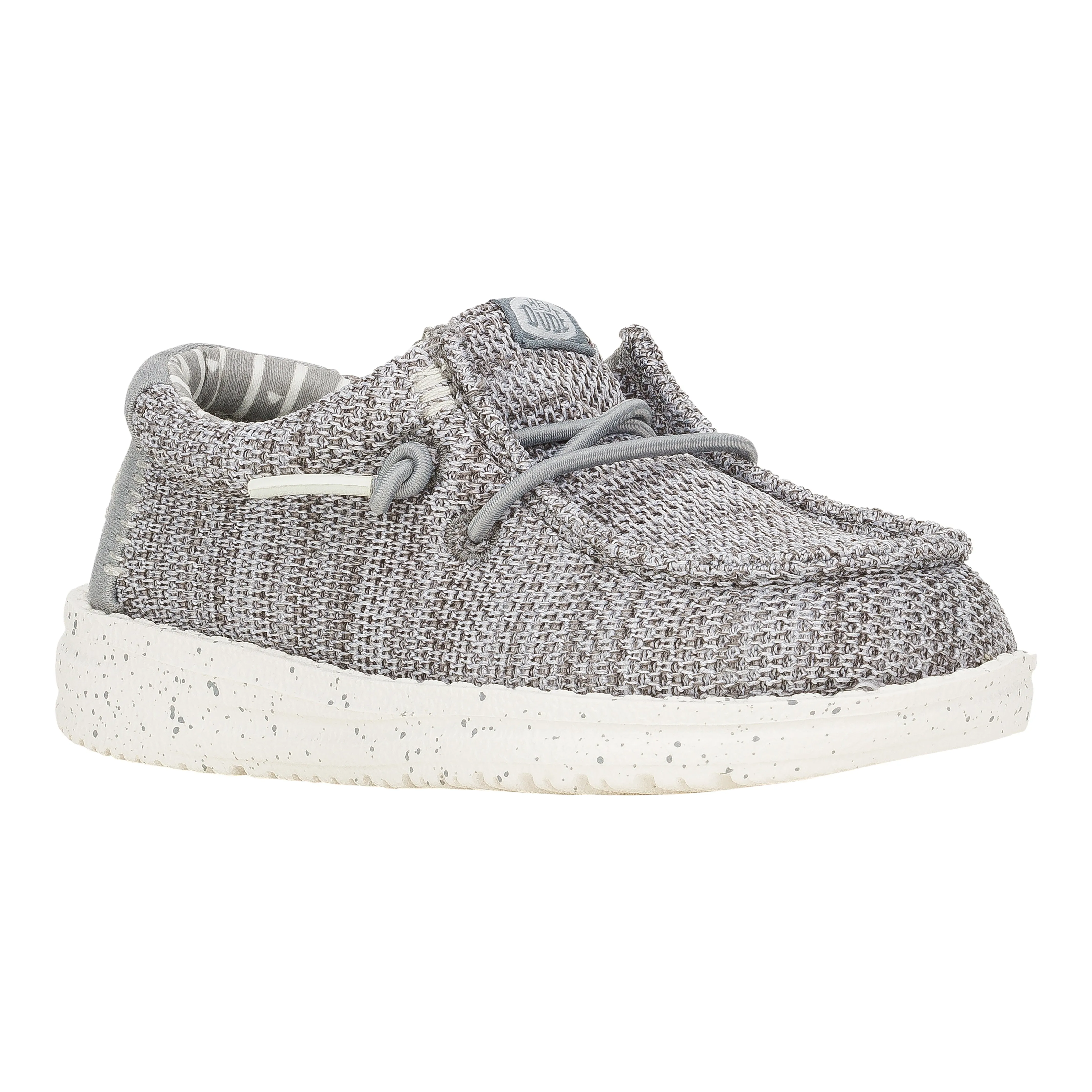 Wendy Toddler Stretch Sox - Light Grey