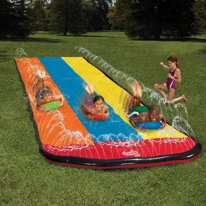 Wham-O Slip N Slide Triple Racer With Boogie