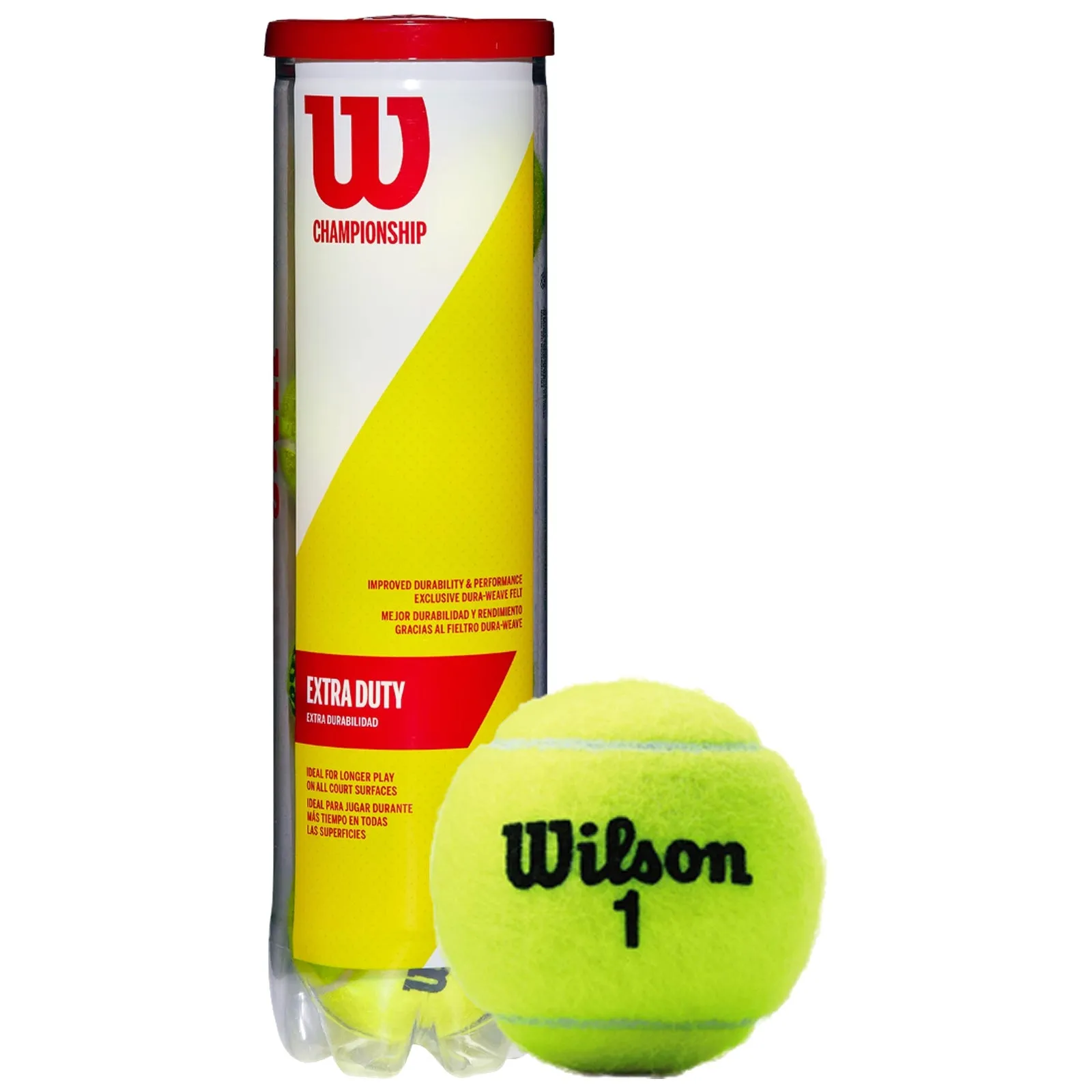 Wilson Championship Extra Duty Tennis Balls