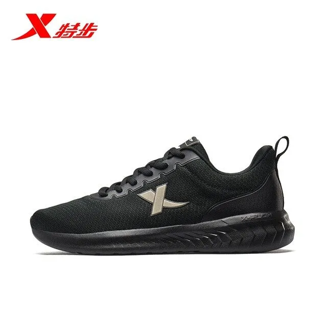 Xtep X-FLOW Men Shoes Breathable Running Shoes Mesh Sports Shoes Lightweight Casual Shoes 880119115063