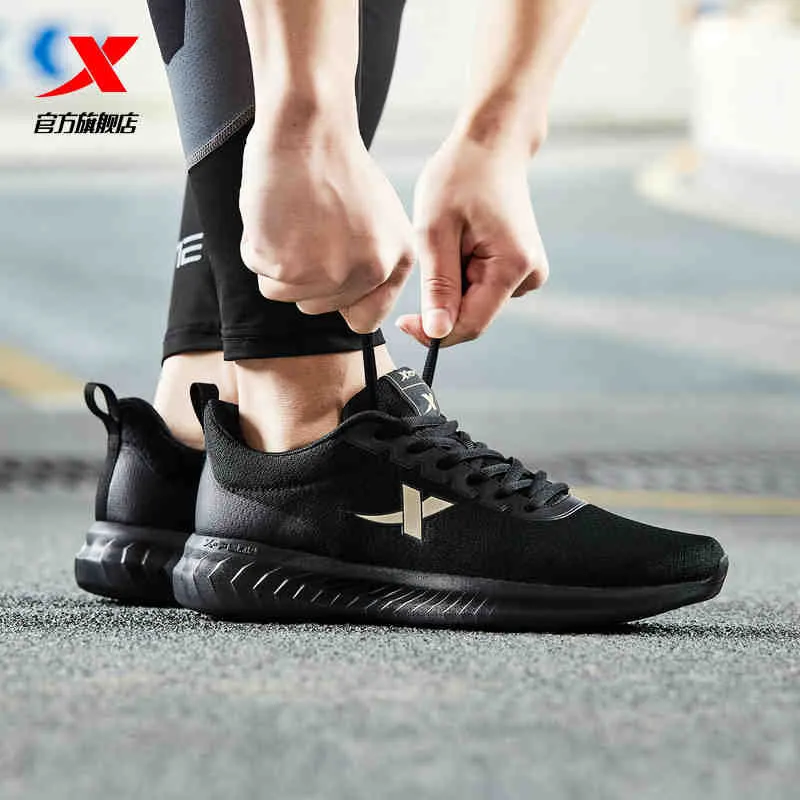 Xtep X-FLOW Men Shoes Breathable Running Shoes Mesh Sports Shoes Lightweight Casual Shoes 880119115063