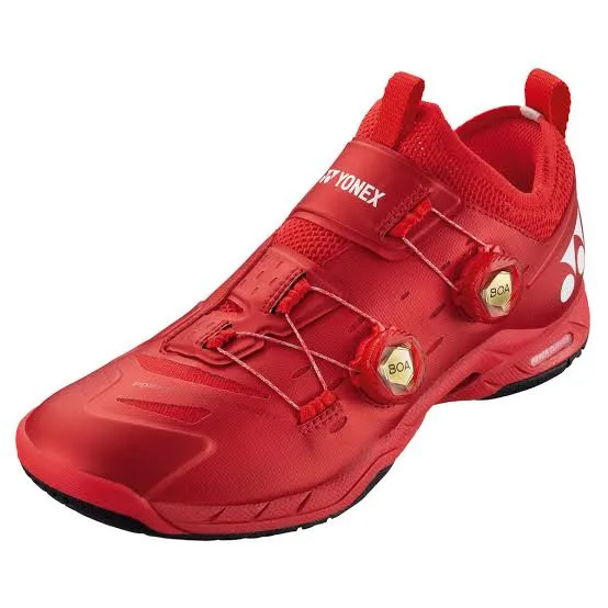 YONEX Power Cushion Infinity Badminton Shoes Metallic Red