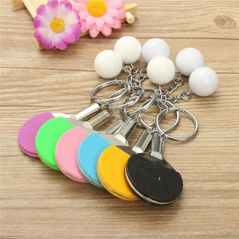 Yumo Creative - Mini Table Tennis Keychain