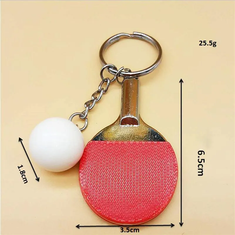 Yumo Creative - Mini Table Tennis Keychain